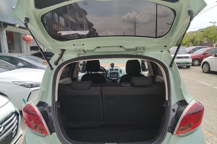 Used CHANGAN Benni E-Star 2021 National Edition Xinyi Edition Lithium-Ion Battery Trunk