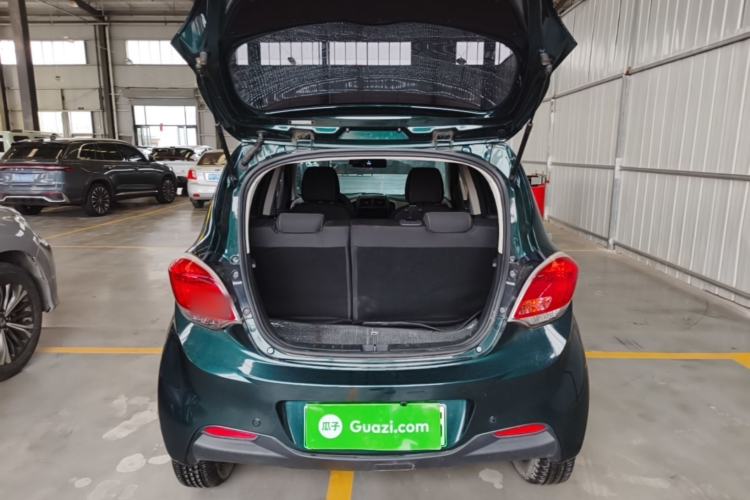 Used CHANGAN Benni E-Star 2021 National Edition Xin Yue Version (Fast-Charging Edition) Lithium Iron Phosphate (31.95 kWh) Trunk