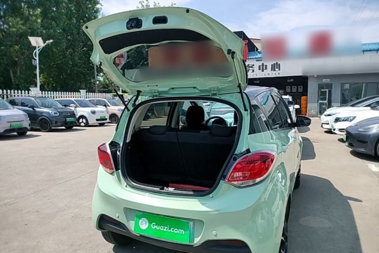 Used CHANGAN Benni E-Star 2021 National Edition Colorful Version Lithium Iron Phosphate (31.18 kWh) Trunk
