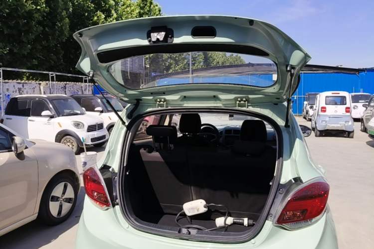 Used CHANGAN Benni E-Star 2021 National Edition XinYi Edition Lithium Iron Phosphate (31.86 kWh) Trunk