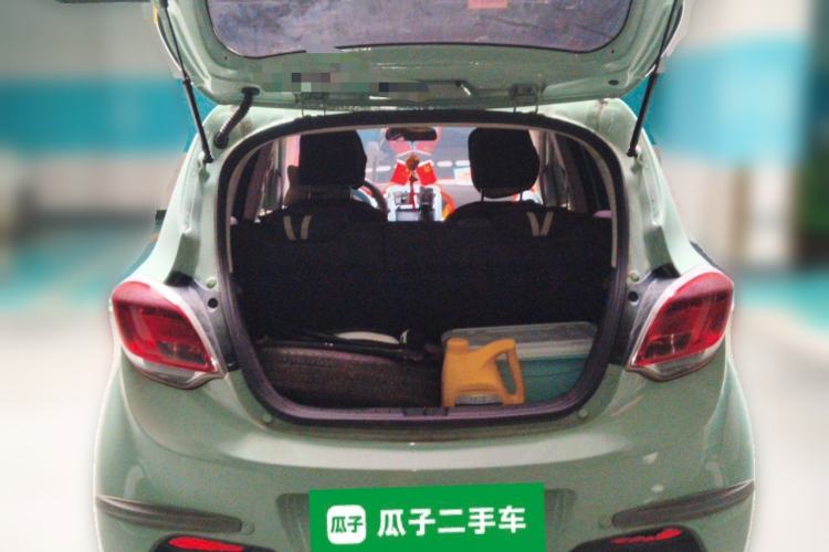 Used CHANGAN Benni E-Star 2021 National Edition Colorful Version Lithium Iron Phosphate (31.86 kWh) Trunk