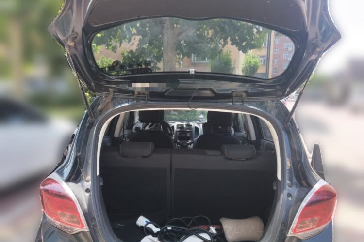 Used CHANGAN Benni E-Star 2021 National Edition Xin Yue Version Lithium Iron Phosphate (31.86 kWh) Trunk