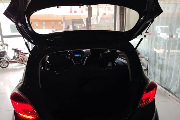 Used CHANGAN Benni E-Star 2021 National Edition Xinyi Version (Fast-Charging Edition) Lithium Iron Phosphate (31.95 kWh) Trunk