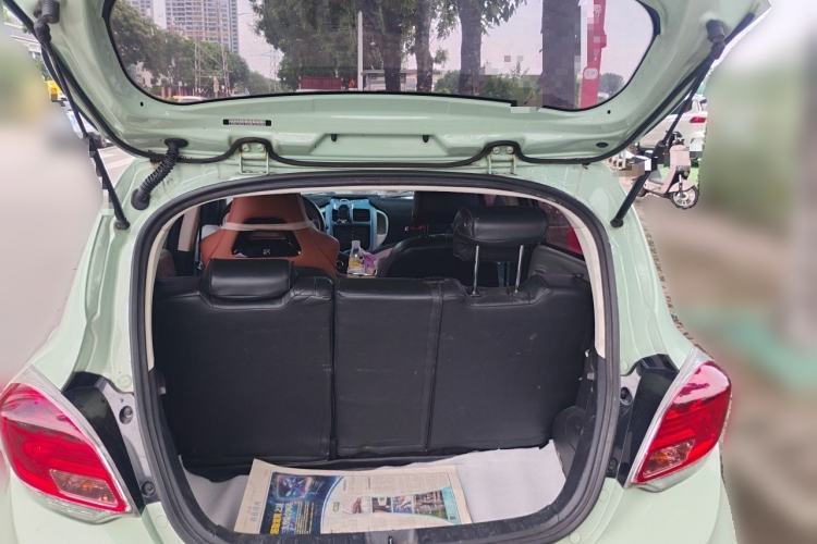 Used CHANGAN Benni E-Star 2021 National Edition Colorful Version Lithium Iron Phosphate (31.95 kWh) Trunk