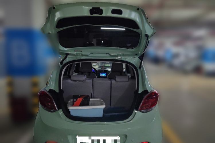 Used CHANGAN Benni E-Star 2021 National Edition Colorful Version Lithium Iron Phosphate (31.86 kWh) Trunk