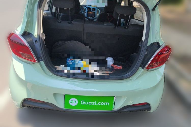 Used CHANGAN Benni E-Star 2021 National Edition Colorful Version Lithium Iron Phosphate (31.86 kWh) Trunk