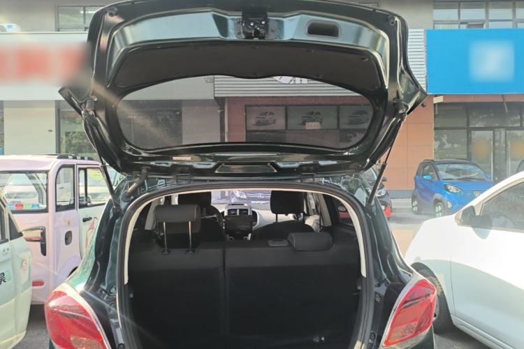 Used CHANGAN Benni E-Star 2021 National Edition Xin Yue Version Lithium Iron Phosphate (31.86 kWh) Trunk