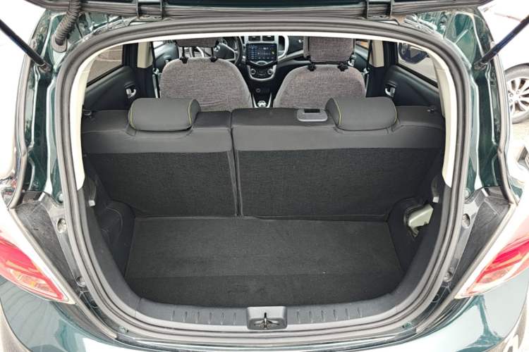 Used CHANGAN Benni E-Star 2021 National Edition Xin Yue Version Lithium Iron Phosphate (31.86 kWh) Trunk