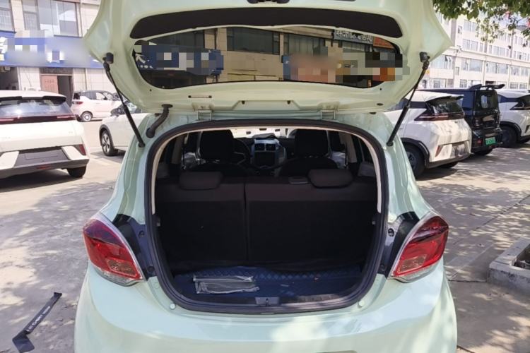 Used CHANGAN Benni E-Star 2021 National Edition Colorful Version Lithium Iron Phosphate (31.86 kWh) Trunk