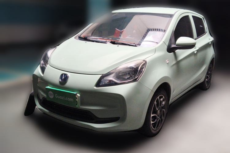 Used CHANGAN Benni E-Star 2021 National Edition Colorful Version Lithium Iron Phosphate (31.86 kWh) Guazi used car, China used car export, Used car for sale, Used cars, Cheapest cars for sale