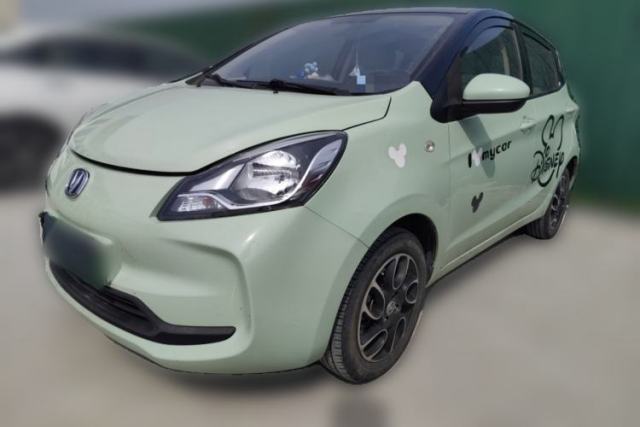 Used CHANGAN Benni E-Star 2021 National Edition Colorful Version Lithium Iron Phosphate (31.86 kWh)