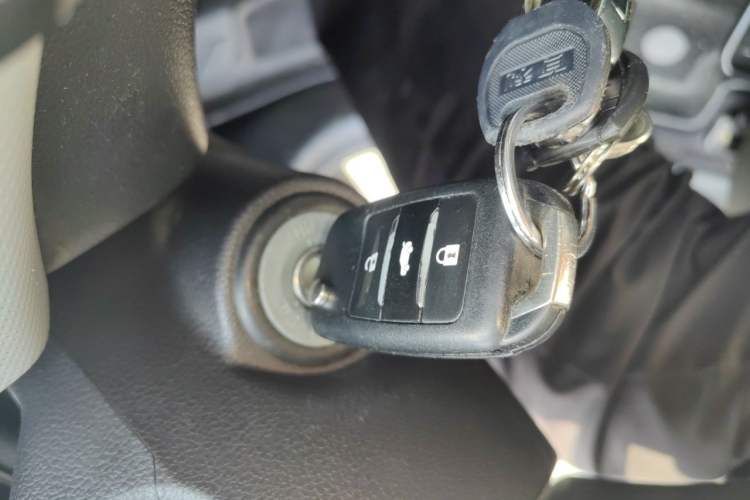 Used CHANGAN Benni E-Star 2021 National Edition Xin Yue Version (Fast-Charging Edition) Lithium Iron Phosphate (31.95 kWh) Vehicle Key
