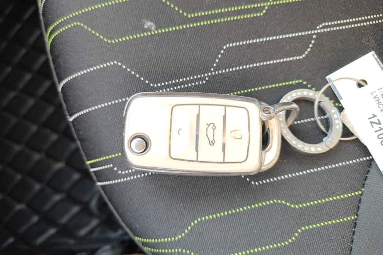 Used CHANGAN Benni E-Star 2021 National Edition Xin Yue Version (Fast-Charging Edition) Lithium Iron Phosphate (31.95 kWh) Vehicle Key