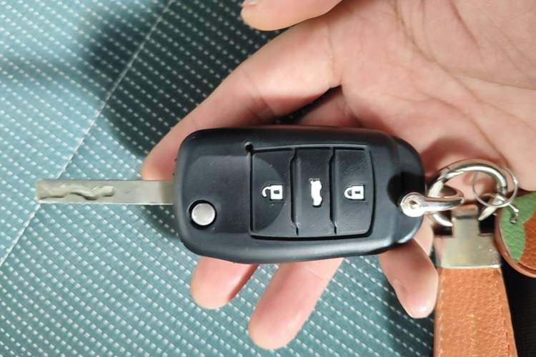 Used CHANGAN Benni E-Star 2021 National Edition Colorful Version Lithium Iron Phosphate (31.86 kWh) Vehicle Key
