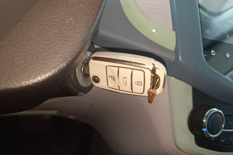 Used CHANGAN Benni E-Star 2021 National Edition Colorful Version Lithium Iron Phosphate (31.86 kWh) Vehicle Key