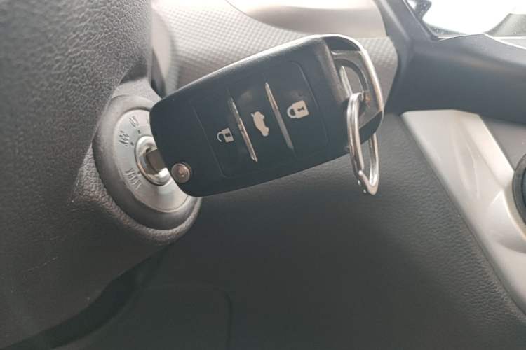 Used CHANGAN Benni E-Star 2021 National Edition Xin Yue Version (Fast-Charging Edition) Lithium Iron Phosphate (31.18 kWh) Vehicle Key