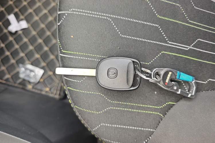 Used CHANGAN Benni E-Star 2021 National Edition Xinyi Edition (Fast-Charging Version) Lithium-NMC Vehicle Key