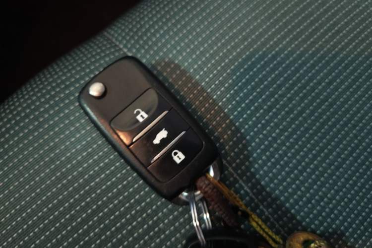Used CHANGAN Benni E-Star 2021 National Edition Xin Yue Version Lithium Iron Phosphate (31.86 kWh) Vehicle Key