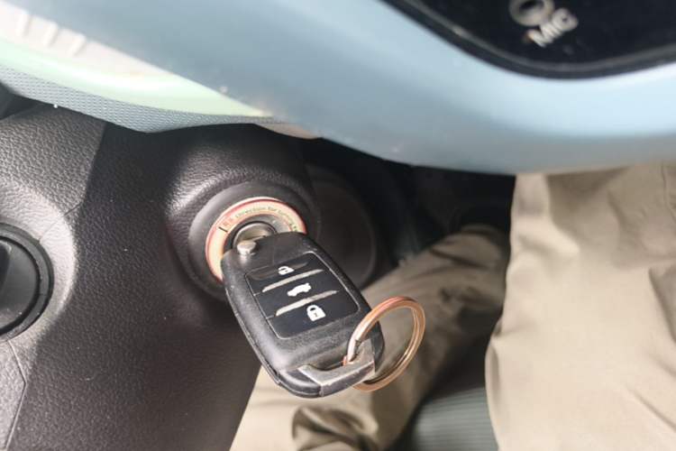 Used CHANGAN Benni E-Star 2021 National Edition Colorful Version Lithium Iron Phosphate (31.86 kWh) Vehicle Key