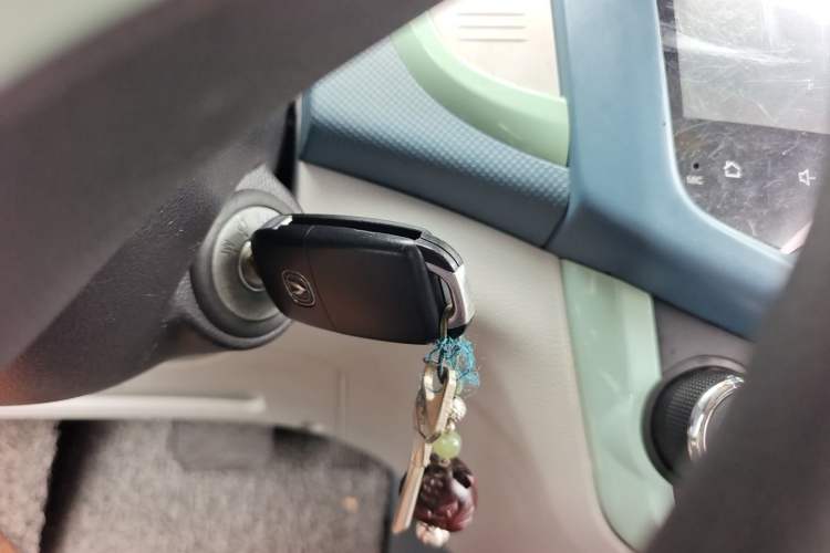 Used CHANGAN Benni E-Star 2021 National Edition Xin Yue Version Lithium-Ion Battery Vehicle Key