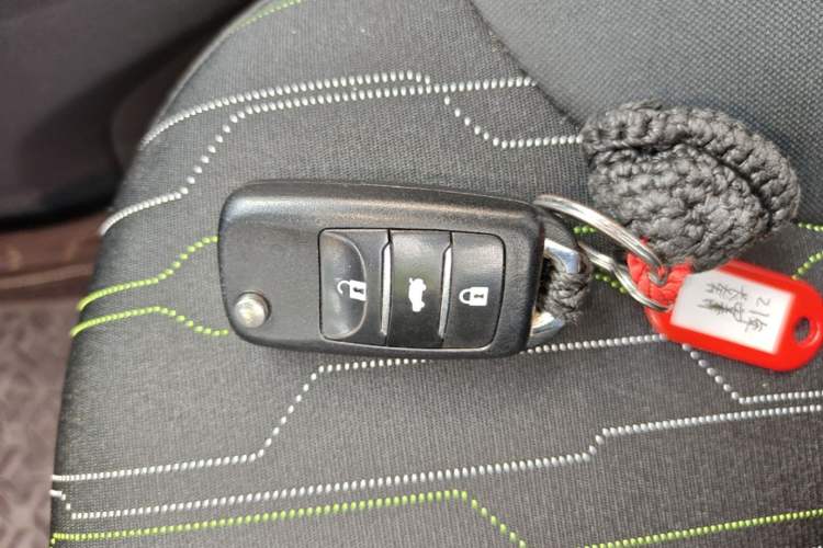 Used CHANGAN Benni E-Star 2021 National Edition Xin Yue Version Lithium Iron Phosphate (31.95 kWh) Vehicle Key