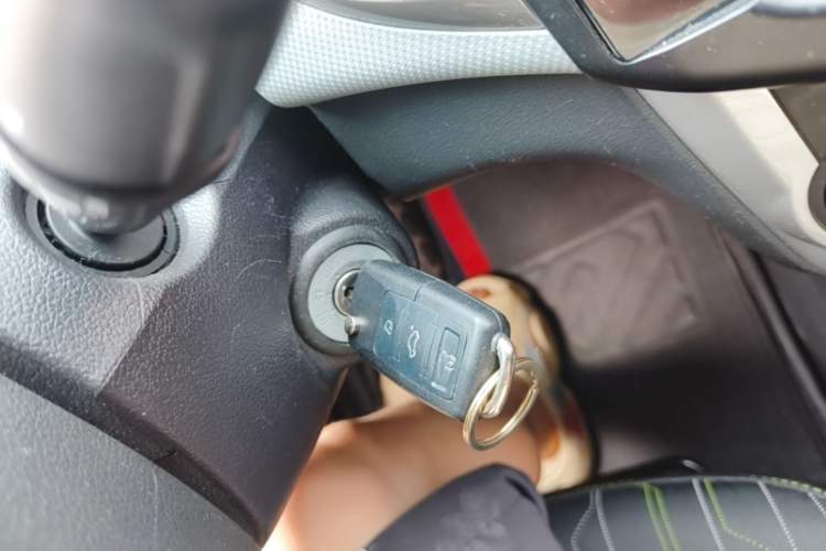 Used CHANGAN Benni E-Star 2021 National Edition Xin Yue Version (Fast-Charging Edition) Lithium Iron Phosphate (31.95 kWh) Vehicle Key