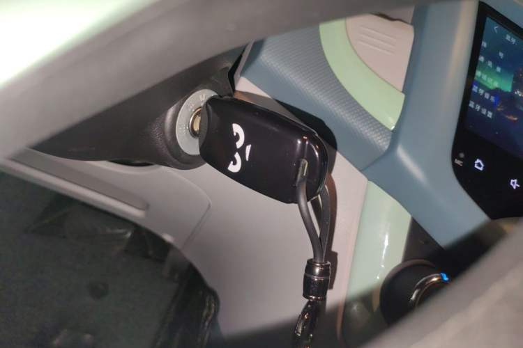 Used CHANGAN Benni E-Star 2021 National Edition Colorful Version Lithium Iron Phosphate (31.95 kWh) Vehicle Key