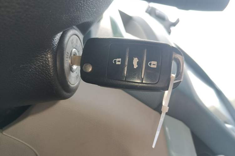 Used CHANGAN Benni E-Star 2021 National Edition Xinyi Edition Lithium-Ion Battery Vehicle Key