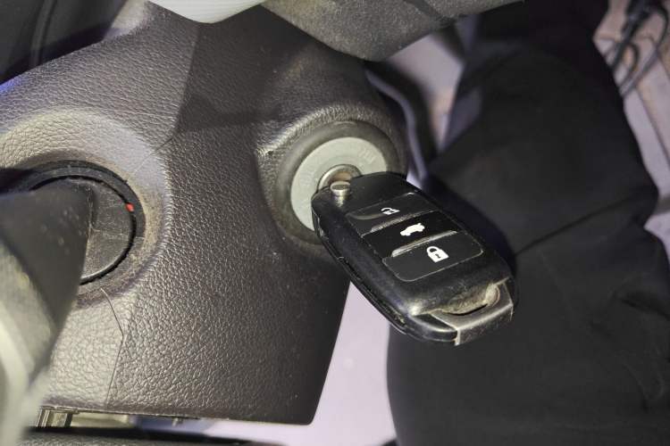 Used CHANGAN Benni E-Star 2021 National Edition Xin Yue Version (Fast-Charging Edition) Lithium Iron Phosphate (31.95 kWh) Vehicle Key