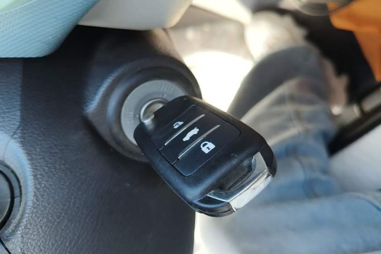 Used CHANGAN Benni E-Star 2021 National Edition XinYi Edition Lithium Iron Phosphate (31.86 kWh) Vehicle Key