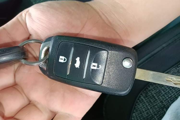 Used CHANGAN Benni E-Star 2021 National Edition Colorful Version Lithium Iron Phosphate (31.86 kWh) Vehicle Key