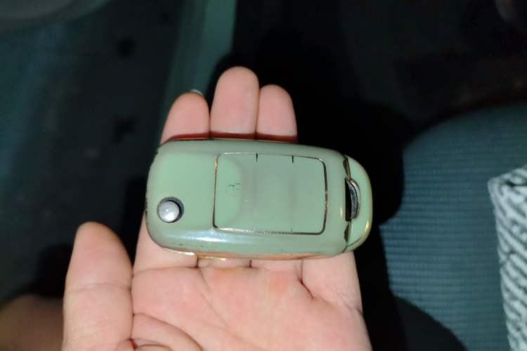 Used CHANGAN Benni E-Star 2021 National Edition Colorful Version Lithium Iron Phosphate (31.95 kWh) Vehicle Key