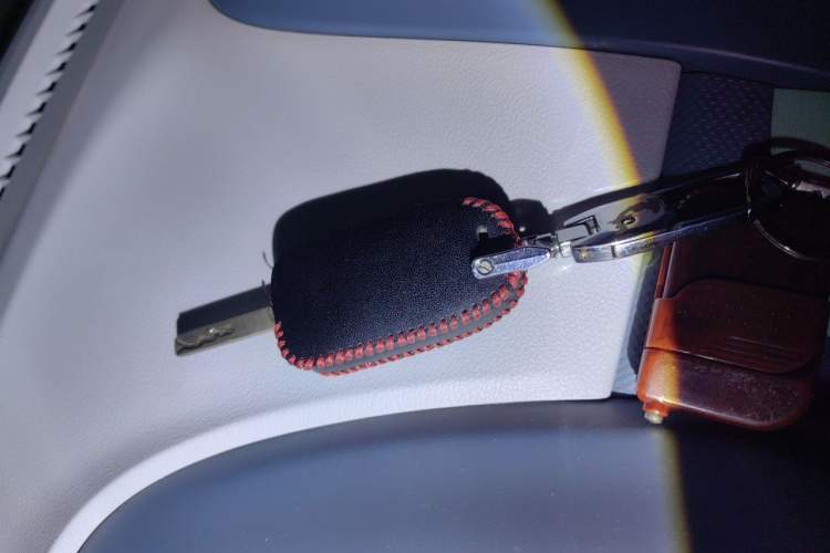Used CHANGAN Benni E-Star 2021 National Edition Colorful Version Lithium Iron Phosphate (31.86 kWh) Vehicle Key