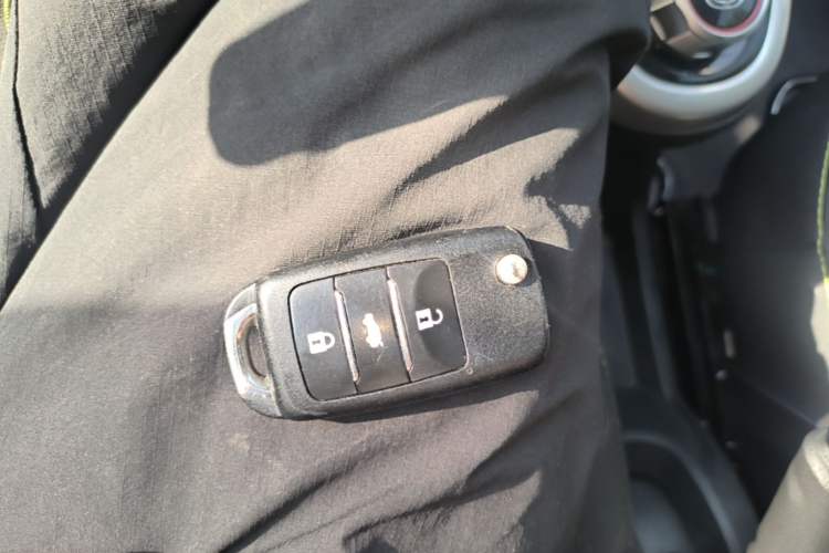 Used CHANGAN Benni E-Star 2021 National Edition Xin Yue Version Lithium Iron Phosphate (31.86 kWh) Vehicle Key