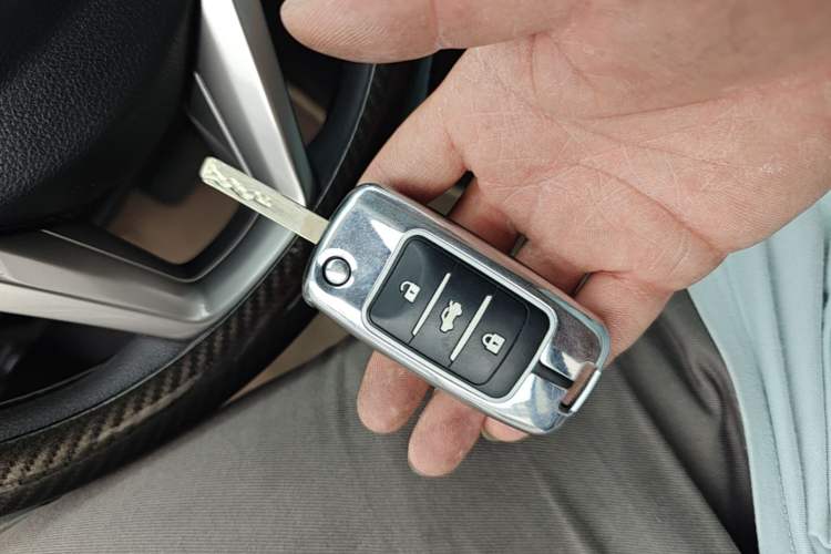 Used CHANGAN Benni E-Star 2021 National Edition Xin Yue Version Lithium Iron Phosphate (31.86 kWh) Vehicle Key