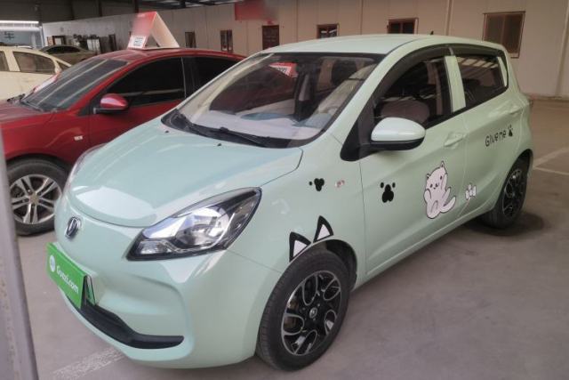 Used CHANGAN Benni E-Star 2021 National Edition Colorful Version Lithium Iron Phosphate (31.86 kWh)