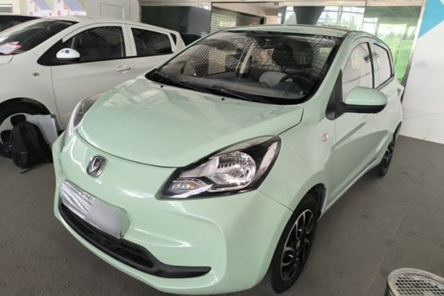 Used CHANGAN Benni E-Star 2021 National Edition Colorful Version Lithium Iron Phosphate (31.86 kWh)