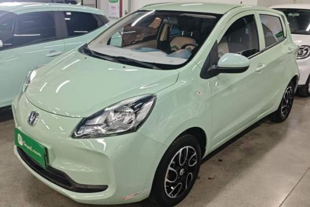 Used CHANGAN Benni E-Star 2021 National Edition Colorful Version Lithium Iron Phosphate (31.86 kWh)