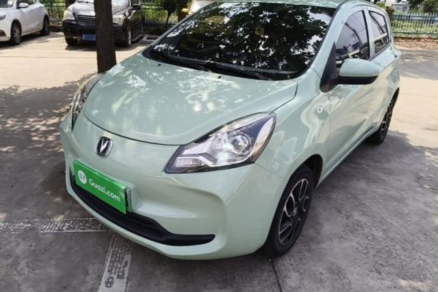 Used CHANGAN Benni E-Star 2021 National Edition Colorful Version Lithium Iron Phosphate (31.86 kWh)