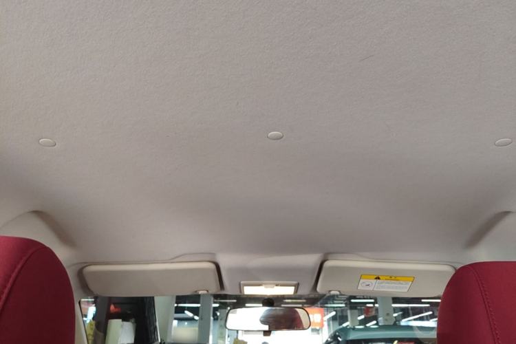 Used CHANGAN Benni E-Star 2021 National Edition Colorful Version Lithium Iron Phosphate (31.86 kWh) Headliner