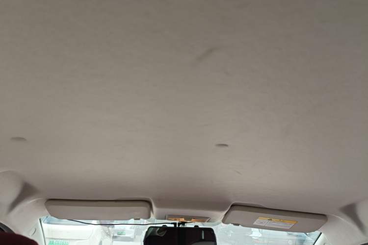 Used CHANGAN Benni E-Star 2021 National Edition Colorful Version Lithium Iron Phosphate (31.86 kWh) Headliner