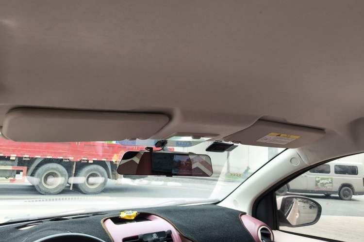 Used CHANGAN Benni E-Star 2021 National Edition Colorful Version Lithium Iron Phosphate (31.86 kWh) Headliner