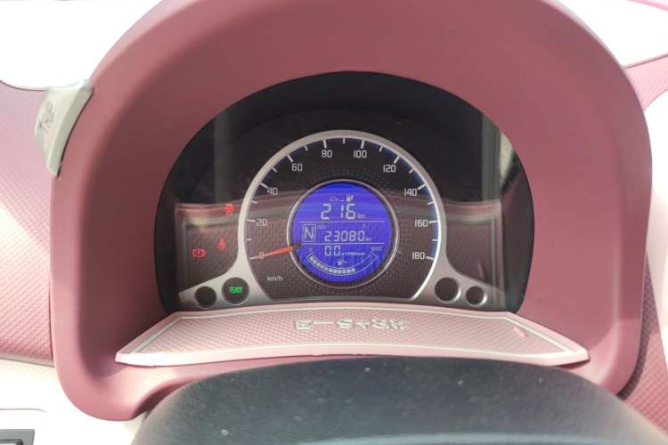 Used CHANGAN Benni E-Star 2021 National Edition Colorful Version Lithium Iron Phosphate (31.86 kWh) Instrument Cluster
