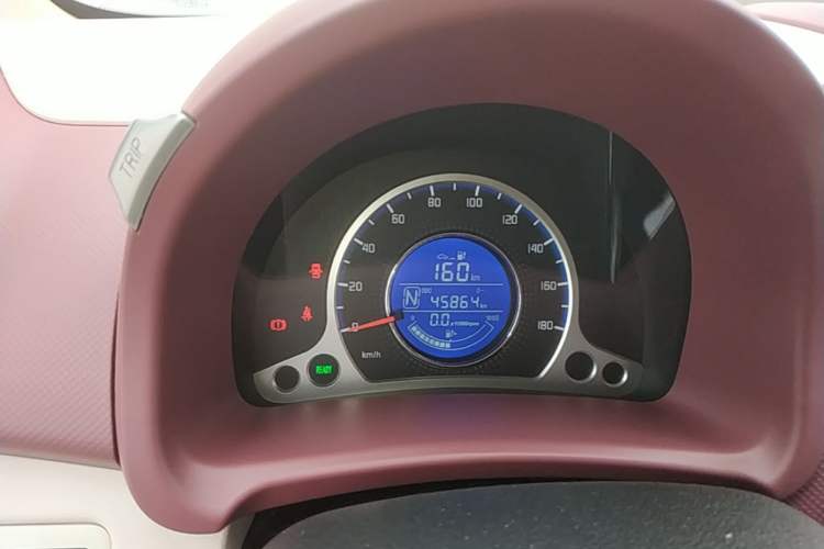 Used CHANGAN Benni E-Star 2021 National Edition Colorful Version Lithium Iron Phosphate (31.86 kWh) Instrument Cluster