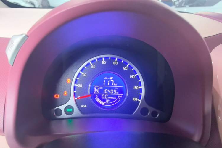 Used CHANGAN Benni E-Star 2021 National Edition Xin Yue Version (Fast-Charging Edition) Lithium Iron Phosphate (31.18 kWh) Instrument Cluster