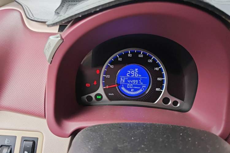 Used CHANGAN Benni E-Star 2021 National Edition Colorful Version Lithium Iron Phosphate (31.95 kWh) Instrument Cluster