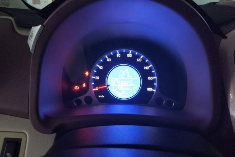 Used CHANGAN Benni E-Star 2021 National Edition Colorful Version Lithium Iron Phosphate (31.86 kWh) Instrument Cluster