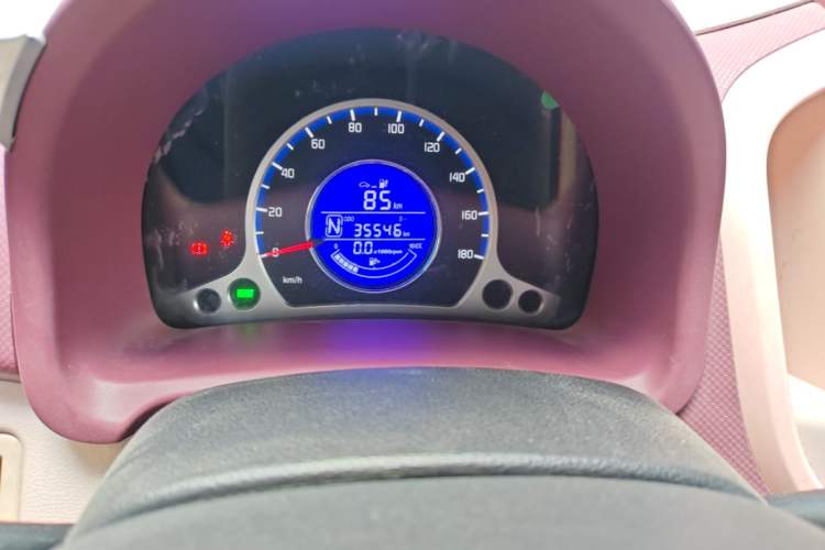 Used CHANGAN Benni E-Star 2021 National Edition Colorful Version Lithium Iron Phosphate (31.95 kWh) Instrument Cluster