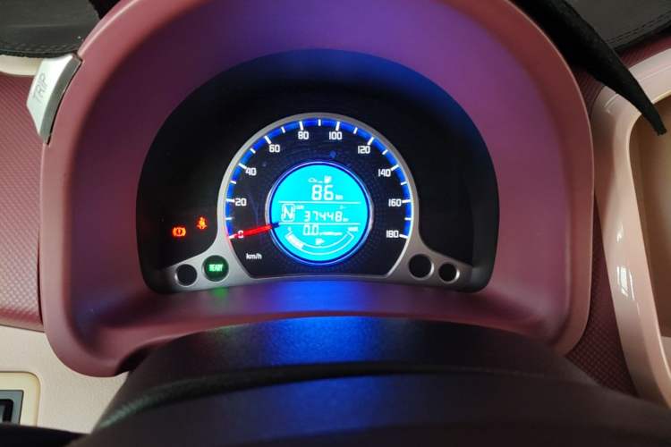 Used CHANGAN Benni E-Star 2021 National Edition Colorful Version Lithium Iron Phosphate (31.86 kWh) Instrument Cluster