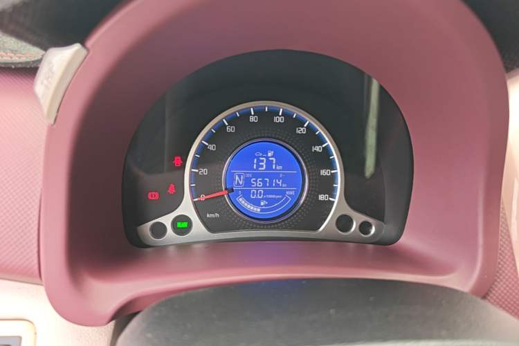 Used CHANGAN Benni E-Star 2021 National Edition Xinyi Edition Lithium Iron Phosphate (31.95 kWh) Instrument Cluster